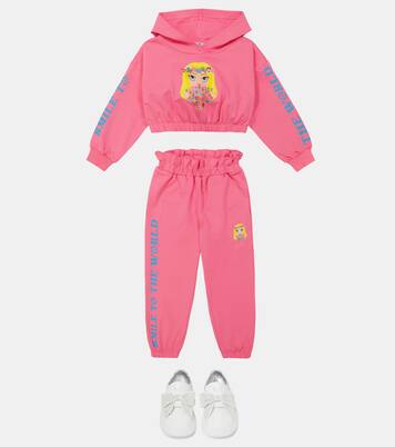 x Chiara Ferragni Mascotte – Sweat-shirt à capuche | Monnalisa