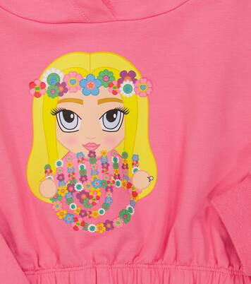 x Chiara Ferragni Mascotte – Sweat-shirt à capuche | Monnalisa