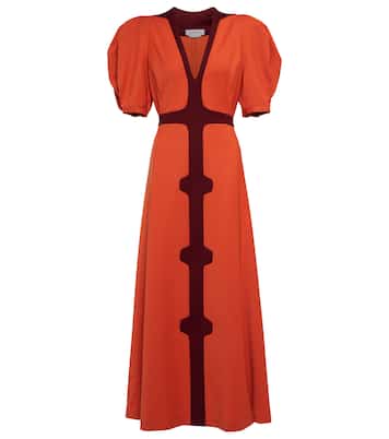 Robe midi Onda en laine | Gabriela Hearst