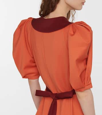 Robe midi Onda en laine | Gabriela Hearst