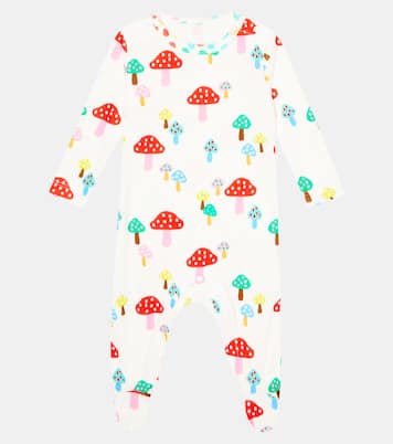 طقم لمولود جديد من أفرول وتبان من القطن | Stella McCartney Kids