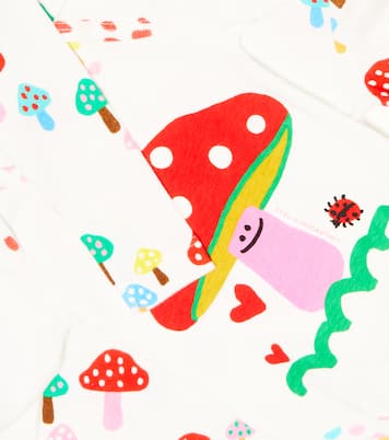 طقم لمولود جديد من أفرول وتبان من القطن | Stella McCartney Kids