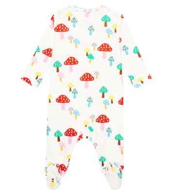 طقم لمولود جديد من أفرول وتبان من القطن | Stella McCartney Kids