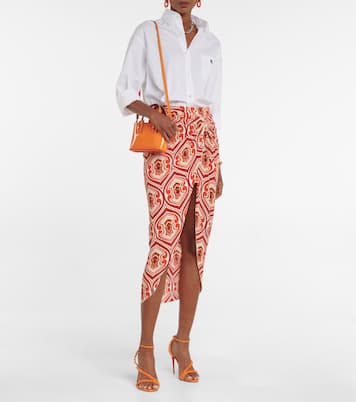 Sandali Mafaldina Spikes 100 in pelle | Christian Louboutin