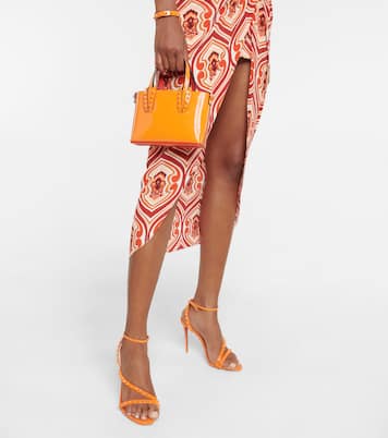 Sandali Mafaldina Spikes 100 in pelle | Christian Louboutin