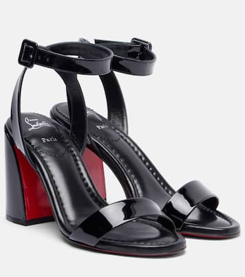 Miss Sabina 85 patent leather sandals | Christian Louboutin