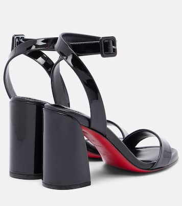 Miss Sabina 85 patent leather sandals | Christian Louboutin