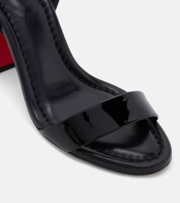Miss Sabina 85 patent leather sandals | Christian Louboutin