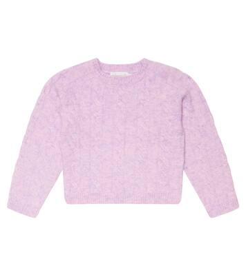 Brett cable-knit sweater | Bonpoint
