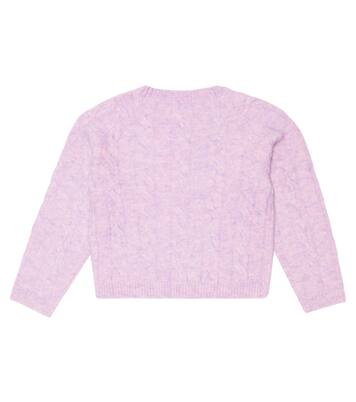 Brett cable-knit sweater | Bonpoint