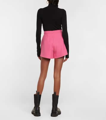 Shorts aus Wolle und Kaschmir | Patou