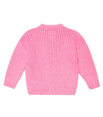 Cardigan Plain Toucan en laine et mohair | The Animals Observatory