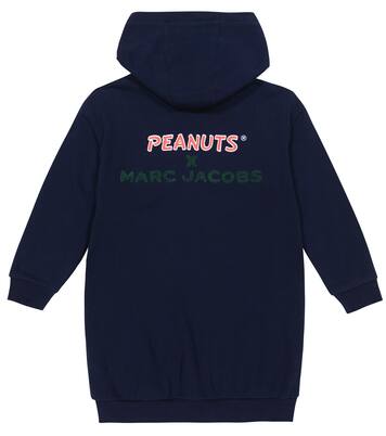 Hooded cotton dress | Marc Jacobs Kids