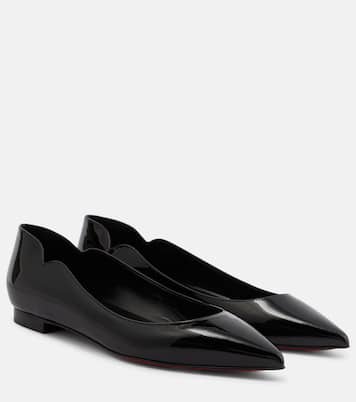 Hot Chick leather ballet flats | Christian Louboutin