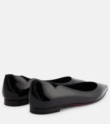 Hot Chick leather ballet flats | Christian Louboutin