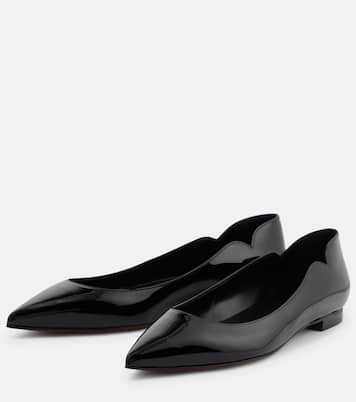 Hot Chick leather ballet flats | Christian Louboutin