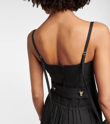 Robe midi en coton mélangé | Proenza Schouler