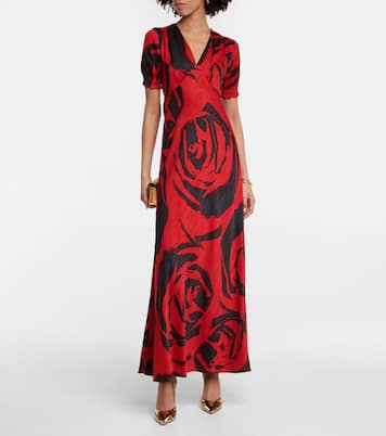 Walker floral maxi dress | Diane von Furstenberg