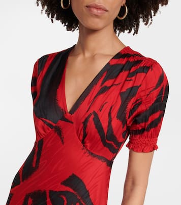 Walker floral maxi dress | Diane von Furstenberg