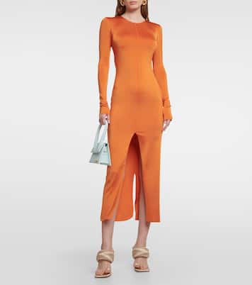 Sandalen Rosie 1 aus Satin | Gia Borghini