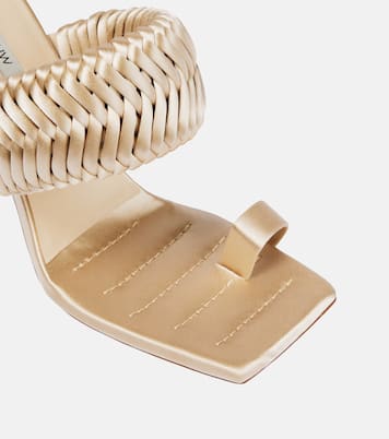 Sandalen Rosie 1 aus Satin | Gia Borghini