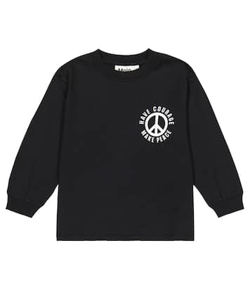 Sweat-shirt Rube imprimé en coton | Molo