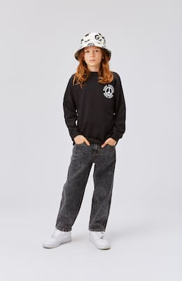 Sweat-shirt Rube imprimé en coton | Molo