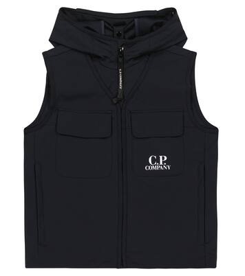 C.P. Shell-R goggle vest | C.P. Company Kids