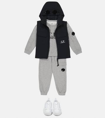 C.P. Shell-R goggle vest | C.P. Company Kids