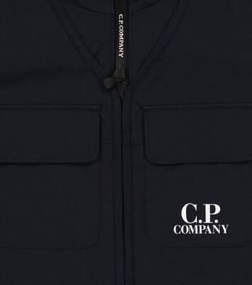 C.P. Shell-R goggle vest | C.P. Company Kids