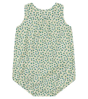 Baby Nico floral cotton playsuit | Bonpoint