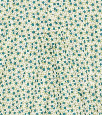 Baby Nico floral cotton playsuit | Bonpoint