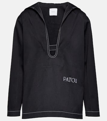 Logo cotton top | Patou