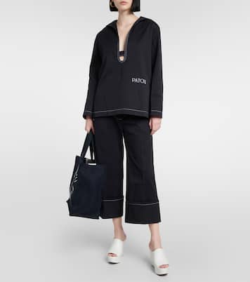 Logo cotton top | Patou