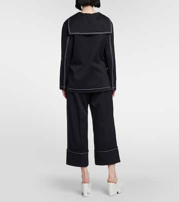 Logo cotton top | Patou