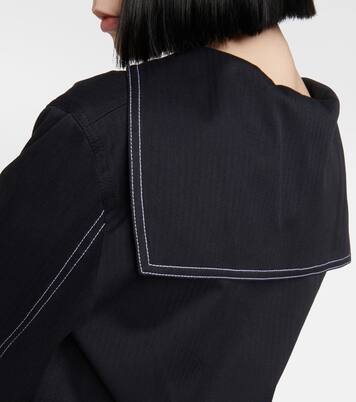 Logo cotton top | Patou