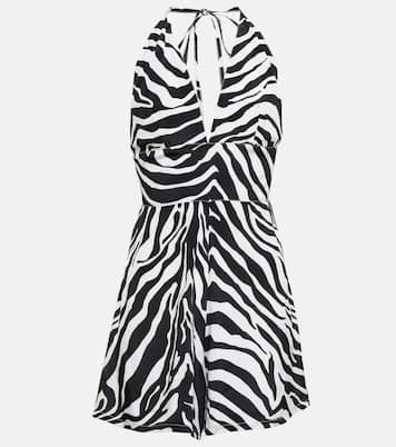 Irena zebra-print jumpsuit | Alexandra Miro