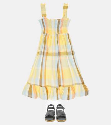 Roberta cotton and linen dress | The New Society