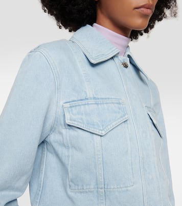 Chaqueta Verena en denim | Nanushka