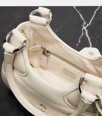 Sac Moon Small en cuir | Prada