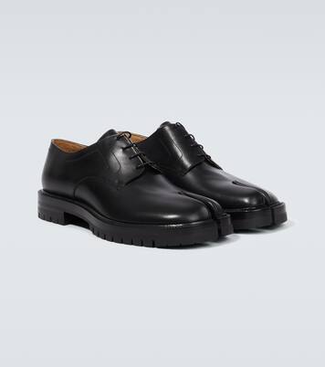 Tabi leather Derby shoes | Maison Margiela