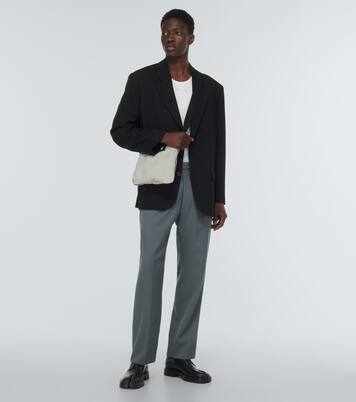 Tabi leather Derby shoes | Maison Margiela