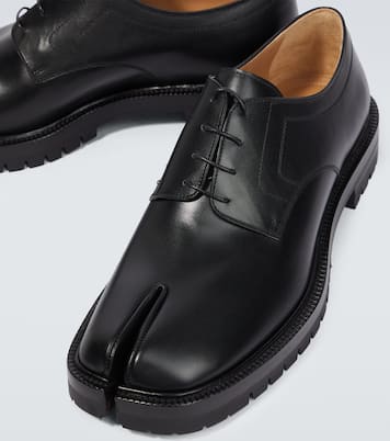 Tabi leather Derby shoes | Maison Margiela