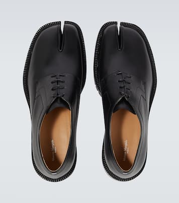 Tabi leather Derby shoes | Maison Margiela