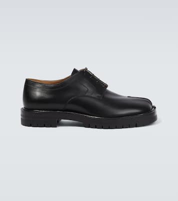 Tabi leather Derby shoes | Maison Margiela