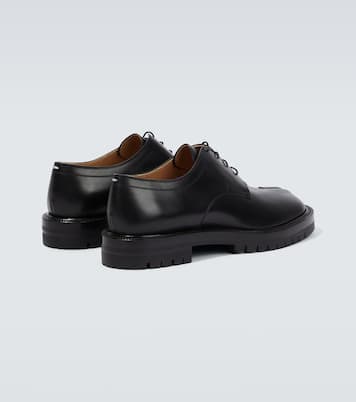 Tabi leather Derby shoes | Maison Margiela