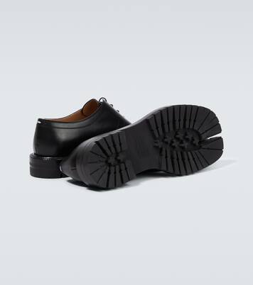 Tabi leather Derby shoes | Maison Margiela