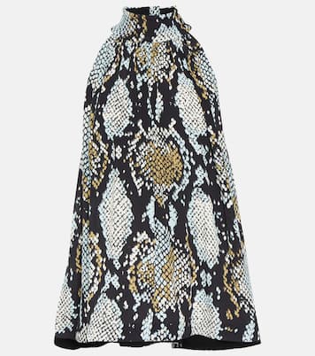 Bedrucktes Top | Proenza Schouler