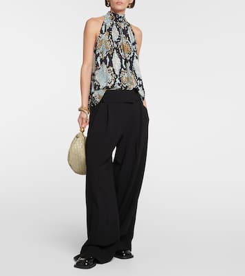 Bedrucktes Top | Proenza Schouler