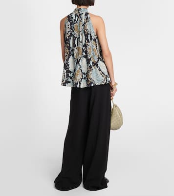 Bedrucktes Top | Proenza Schouler